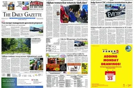 The Daily Gazette – August 14, 2021