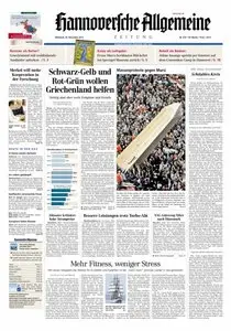 Hannoversche Allgemeine Zeitung - 28.11.2012