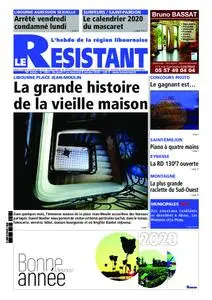 Le Journal Le Résistant - 04 janvier 2020