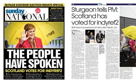 The National (Scotland) – May 09, 2021