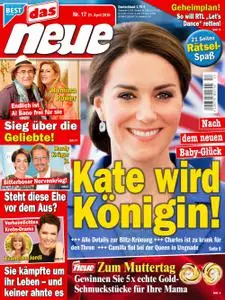 Das Neue – 21. April 2018