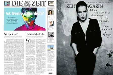 Die Zeit mit Zeit Magazin - 19 März 2015