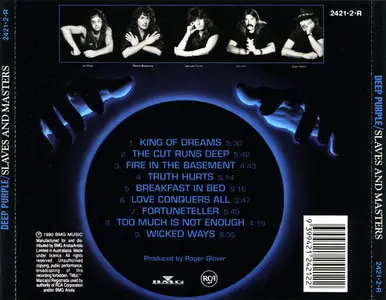 Deep Purple - Slaves And Masters (1990)