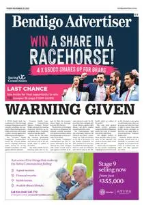 Bendigo Advertiser - 25 November 2022