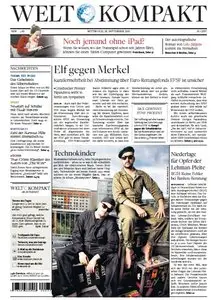 Die Welt Kompakt vom 28 September 2011