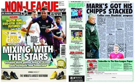 The Non-league Football Paper – July 15, 2018