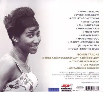 Aretha Franklin - Aretha (1961) [2008, Remastered with Bonus Tracks]