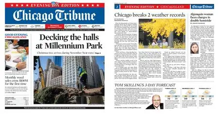 Chicago Tribune Evening Edition – November 09, 2020