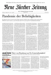 Neue Zürcher Zeitung International – 11. März 2023