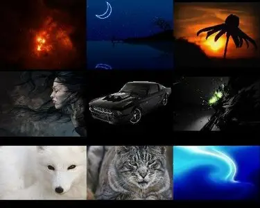 Creative Wallpapers Pack#7
