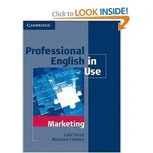 Professional English in Use Marketing with Answers (repost)