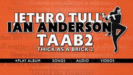 Jethro Tull's Ian Anderson - Thick as a Brick 2: Whatever Happened to Gerald Bostock? (2012) Re-up