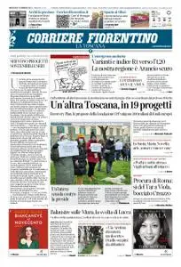 Corriere Fiorentino La Toscana – 17 febbraio 2021