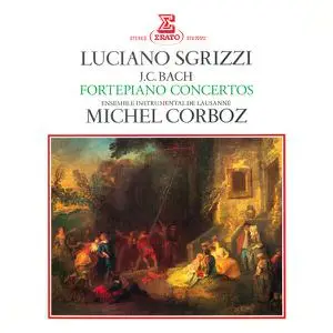 Luciano Sgrizzi - Bach, JC- Fortepiano Concertos, Op. 7 (2023) [Official Digital Download 24/192]