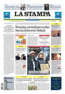La Stampa Cuneo - 15 Gennaio 2023