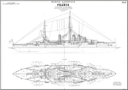 Marine Nationale FRANCE 1912
