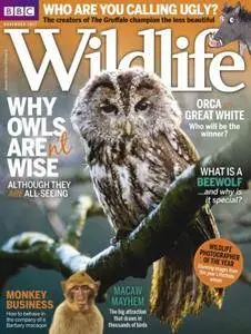 BBC Wildlife - November 2017