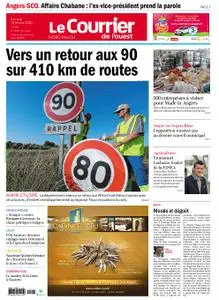 Le Courrier de l'Ouest Nord Anjou – 15 février 2020