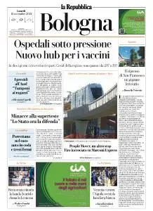 la Repubblica Bologna - 15 Novembre 2021