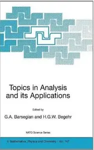 Topics in Analysis and its Applications [Repost]