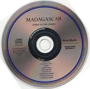 Madagascar - Spirit Of The Street (1981) {FunkyTownGrooves}
