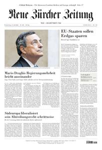 Neue Zurcher Zeitung  - 21 Juli 2022