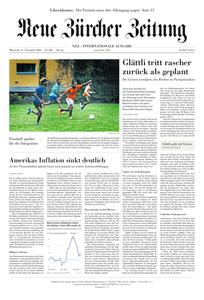 Neue Zurcher Zeitung International  - 15 November 2023