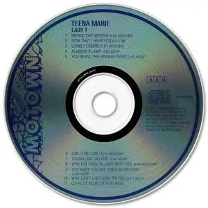 Teena Marie - Lady T (1980) [1991, Reissue]