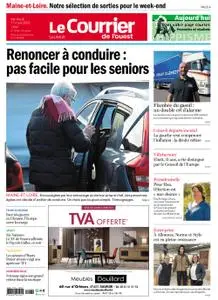 Le Courrier de l'Ouest Saumur – 11 mars 2022