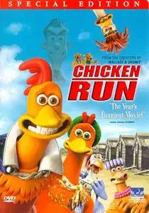 Video Cartoon  : Chicken Run (2000)