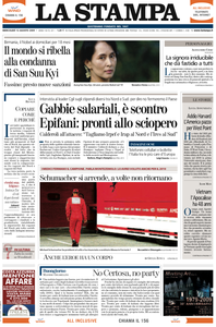 La Stampa 12 Agosto 2009