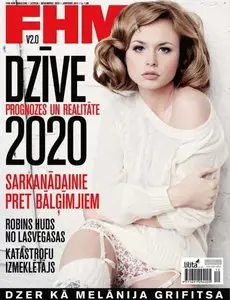 FHM Latvija - December 2010