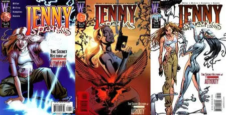 Jenny Sparks - The Secret History of the Authority #1-5 (2000) Complete (Repost)