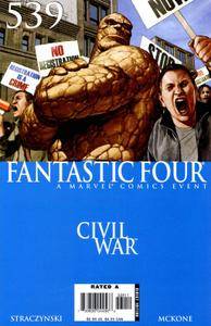 Fantastic Four 539