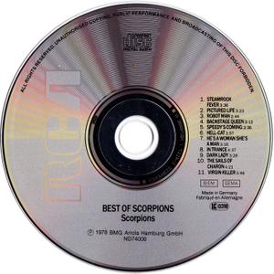 Scorpions - Best Of Scorpions (1979)