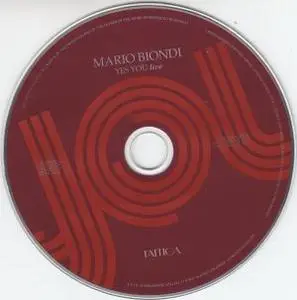 Mario Biondi - Yes You Live (2010) [2CDs] {Tattica}