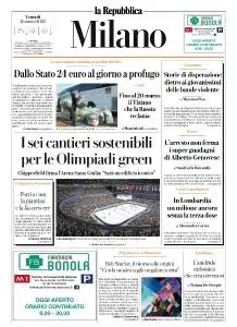la Repubblica Milano - 11 Marzo 2022