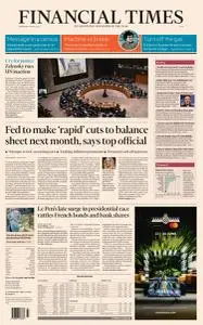 Financial Times Asia - April 6, 2022