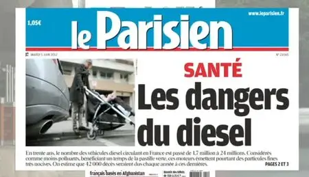 (Fr5) Diesel, le scandale français (2012)