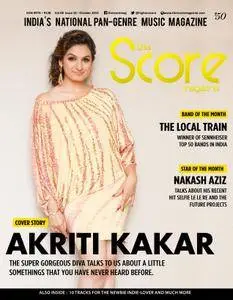 The Score Magazine - October 2015