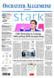 Oschatzer Allgemeine Zeitung – 23. November 2019