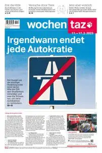 taz die tageszeitung  - 11 Februar 2023