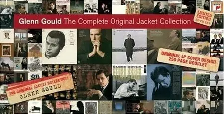 Glenn Gould - The Complete Original Jacket Collection: Limited Edition Box Set 80 CDs - Part2 (2007)