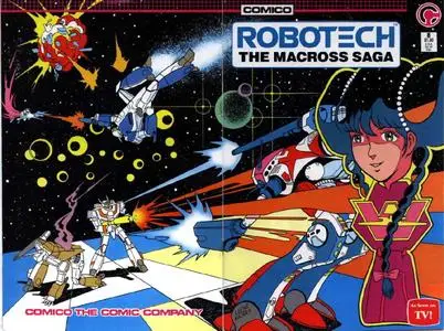 Robotech-The Macross Saga 008 1985