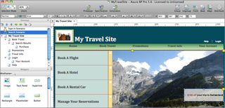 Axure RP Pro 5.6.0.2704