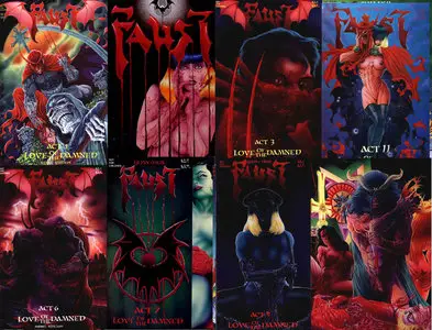 Faust: Love of the Damned (Northstar comic book) - 13 issues