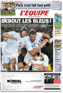 L'Equipe du Vendredi 30 Septembre 2011