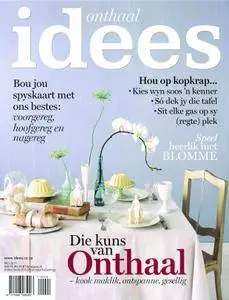 Onthaal Idees - Januarie 01, 2011