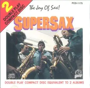 Supersax - The Joy Of Sax (1987)