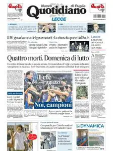Quotidiano di Puglia Lecce - 12 Settembre 2022